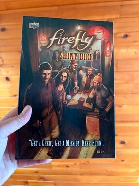 Firefly Shiny Dice Game